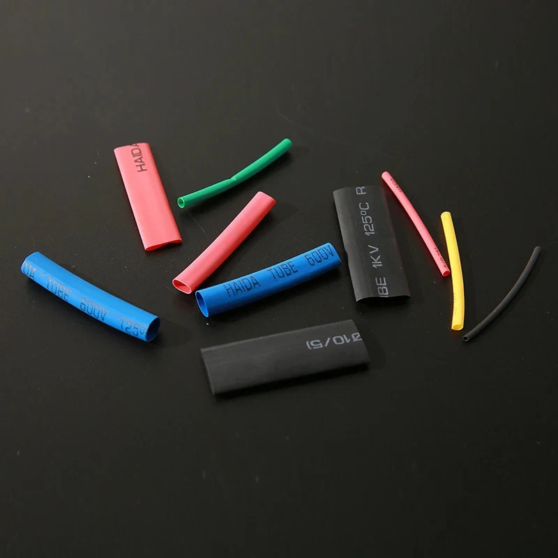 (2:1 Shrink) 560pcs Heat Shrink Tubing Kit - Polyolefin Cable Sleeve for Electronics, Automotive Wiring, Waterproof Insulation