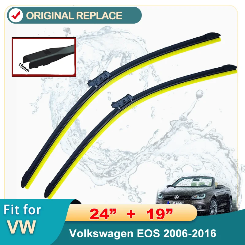 

for Volkswagen VW EOS 2006 2007 2008 2009 2010 2011 Car Wiper Blades FrontWindshield Windscreen Brushes Washer Car Accessories