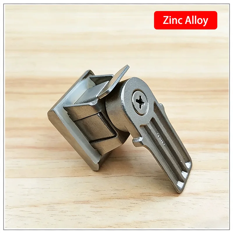 

2pcs Stainless Steel Square Corner Turn Tongue Lock for Electrical Network Box Cabinet Sealed Waterproof Marine Grade Hardware