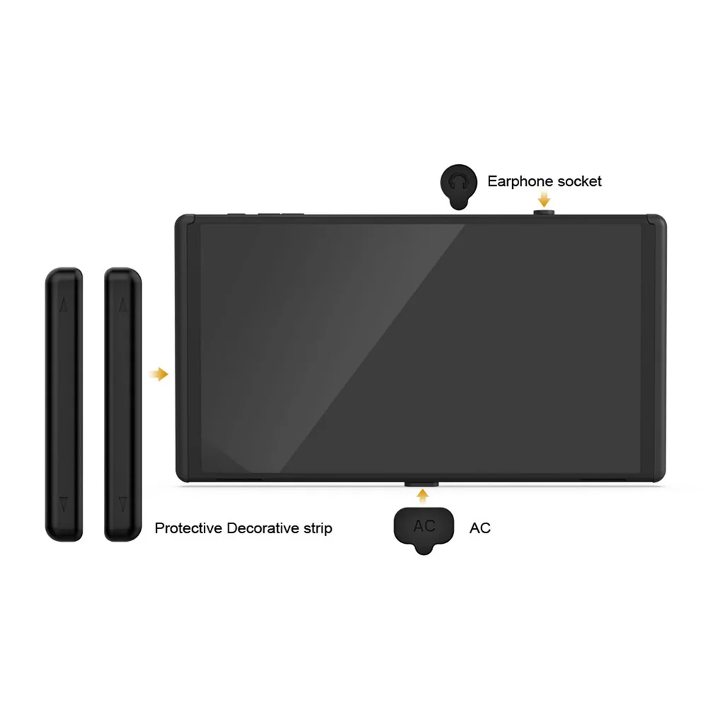 14 pçs/set protetor de poeira plugues de porta de silicone anti-risco capa de poeira para nintendo switch oled game console acessórios