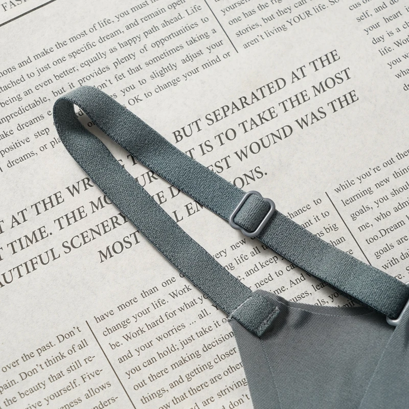 حمالات صدر بدون خياطة للنساء من الحرير الجليدي سترة غير سلكية بدون حلقة فولاذية ملابس حميمية ناعمة لدعم النوم حمالات صدر لممارسة اليوجا حمالات صدر رياضية مثيرة #5