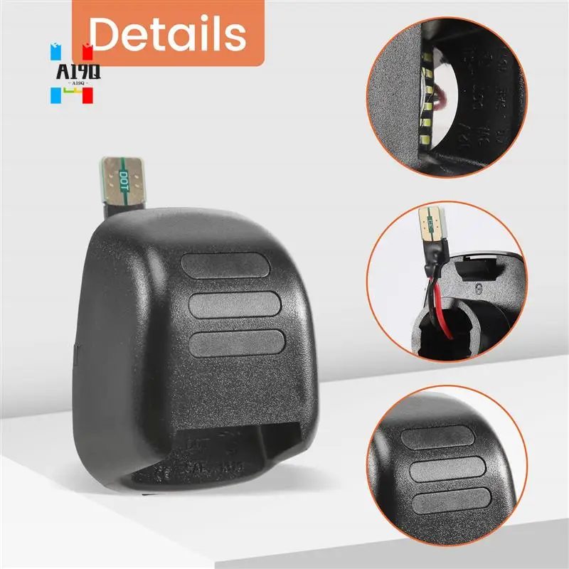 

A19Q-Car LED License Plate Lights Rear Light Waterproof Taillamp For Nissan Navara D40 Frontier Titan 2007-2016