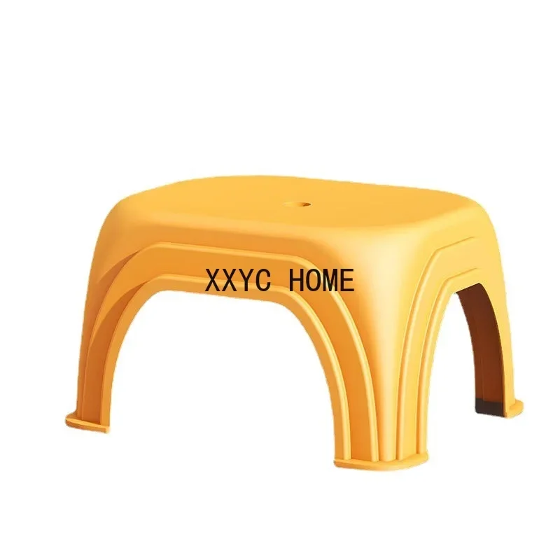 

New home chair dormitory low , bathroom shower children's plastic small adult shoe changing stool