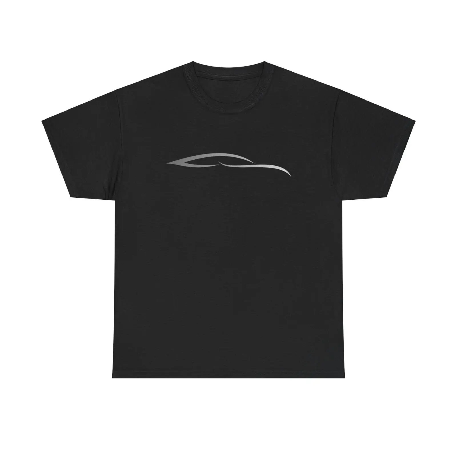 Sports Car T-Shirt - cool minimal outline graphic luxury fast vehicle enthusiast