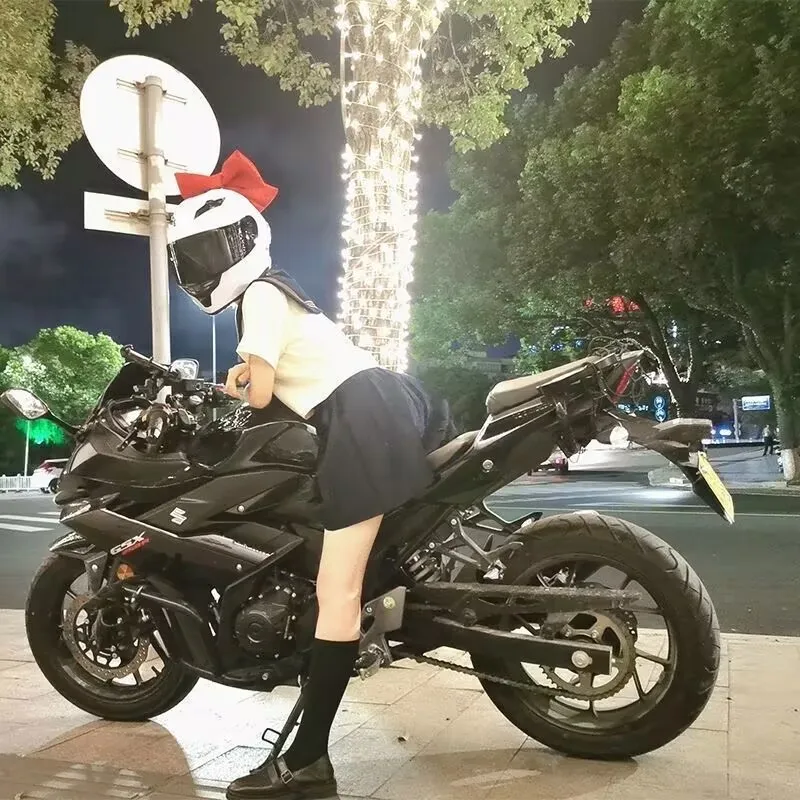 

Wear resistant single/double layer waterproof motorcycle helmet bow helmet For HONDA motorcycle