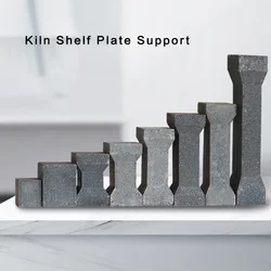 Reusable High Temperature Resistance Silicon Carbide Kiln Support Bracket Boron Plate Support Bracket Pottery Kiln tools