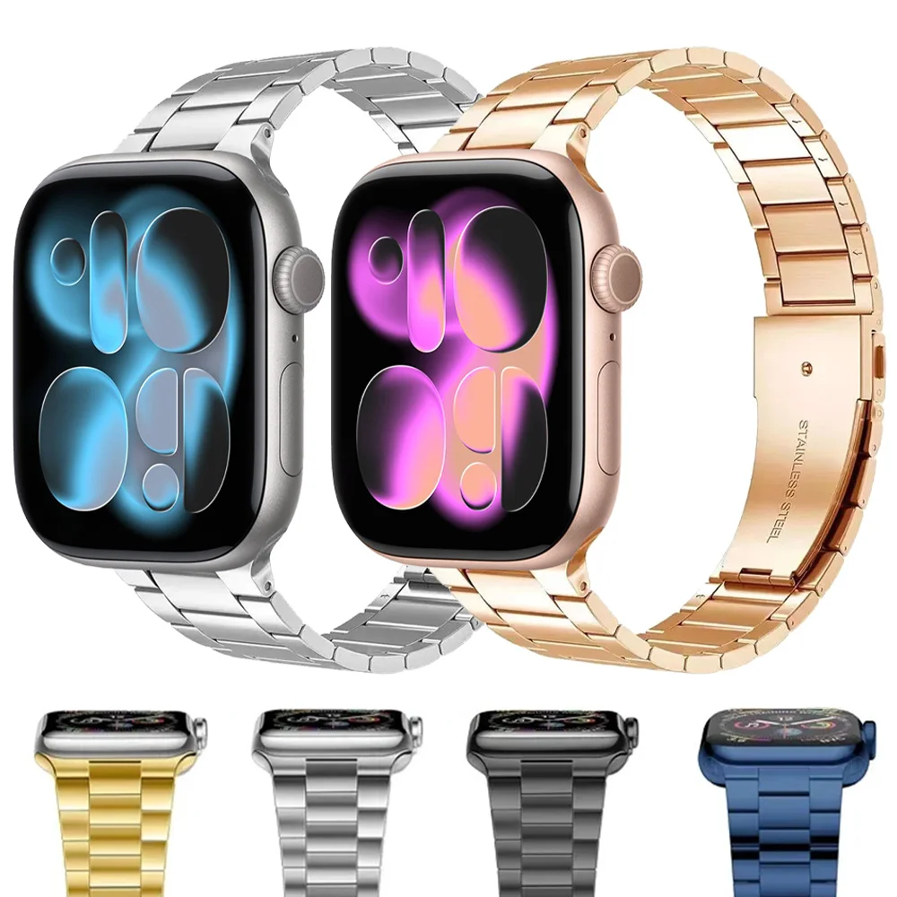 watch band apple watch stainless steel loop