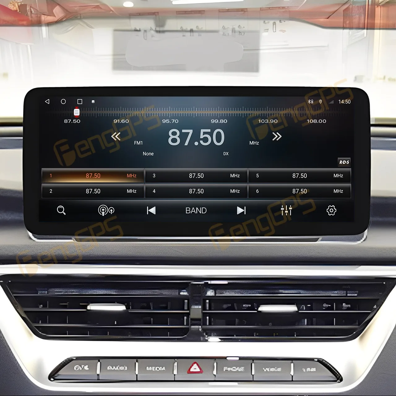 12.3 بوصة أندرويد 14 CarPlay راديو السيارة ل Hongqi H5 2018-2022 شاشة تعمل باللمس مشغل وسائط متعددة نظام تحديد المواقع والملاحة رئيس وحدة DSP السيارات
