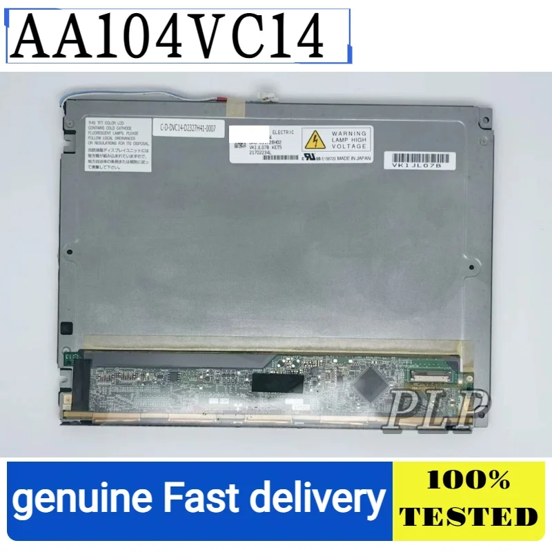Original 10.4inch Aa104Vc14 Aa104Vc15 Lcd Display Panel 100% Tested and Shipped