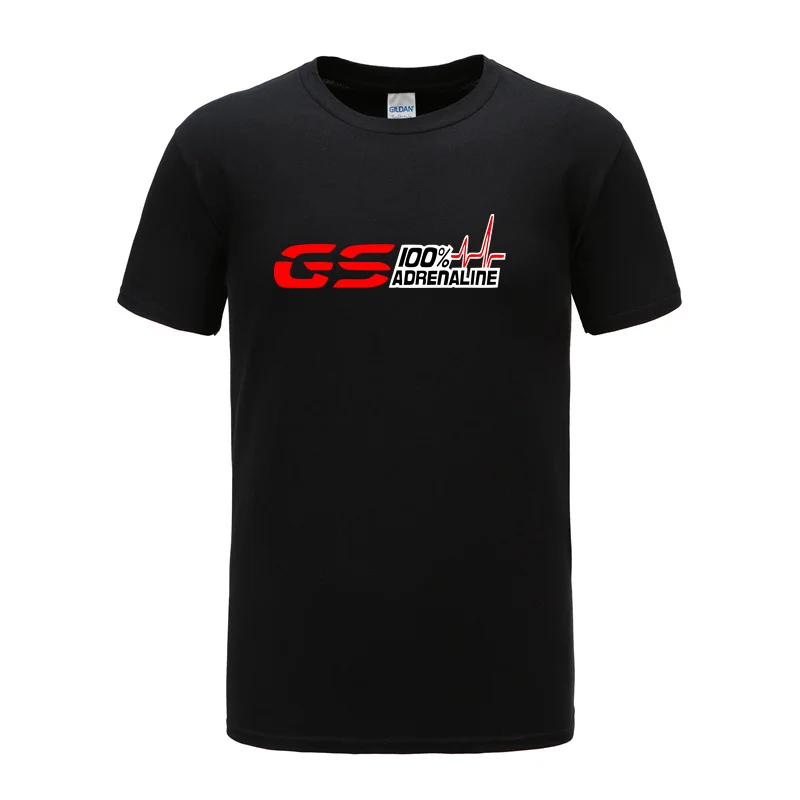 2024 GS 100% Car GS Adrenaline Motorrad Biker Fan Men Short Sleeve T-Shirt Printed Tee Shirts GS 1200 Men's M3 M4 M5 Tshirt 2XL