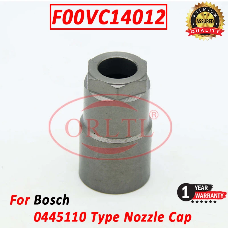 Tampão diesel f00vc14012 do injetor do motor f00v c14 012 da porca de retenção f 00v c14 012 do bocal para 0445110189 0445110190