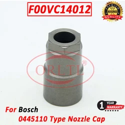 Diesel F00VC14012 Nozzle Retaining Nut F 00V C14 012 Diesel Engine Injector Cap F00V C14 012 For 0445110189 0445110190