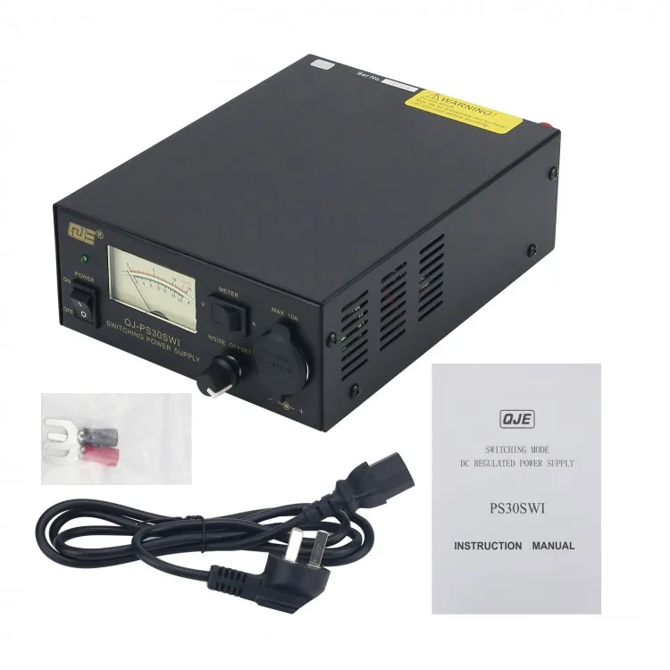 For QJ-PS30SW I Switching Power Supply DC Stabilized Power Supply 13.8V 30A For Car Radios Transceivers