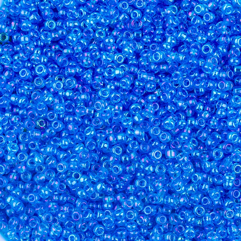 Apx 1230-6150 Stück 2mm Transparente AB-Farbe Glas-Perlen für Schmuckherstellung Lose Perlen DIY Armband Ohrringe Glasperlen