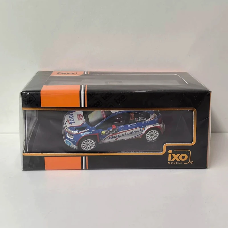 IXO 1/43 Scale CITROEN C3 R5 #26 2020 Alloy Car Model Static Collection Decorated Holiday Gifts Toys Souvenir Gift