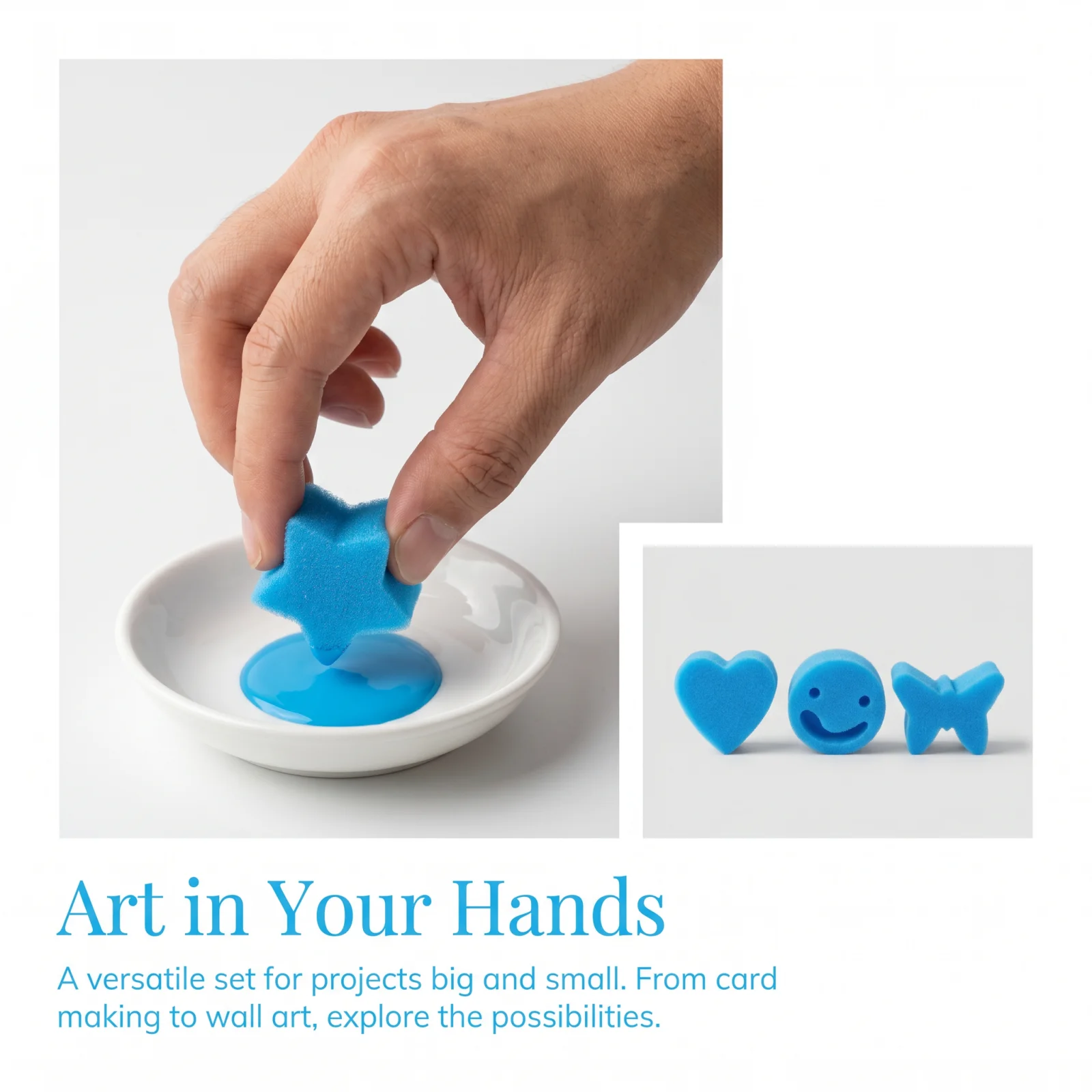 13Pcs Colorful Sponge Stamp Se - đánh giá và giá Woodworking Diy Projects