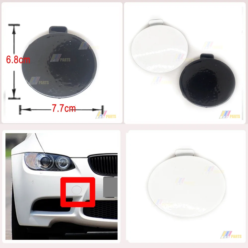 51118043981 for 05-13 BMW M3 series E90 Sedan E92 Coupe E93 Convertible FRONT TOW COVER