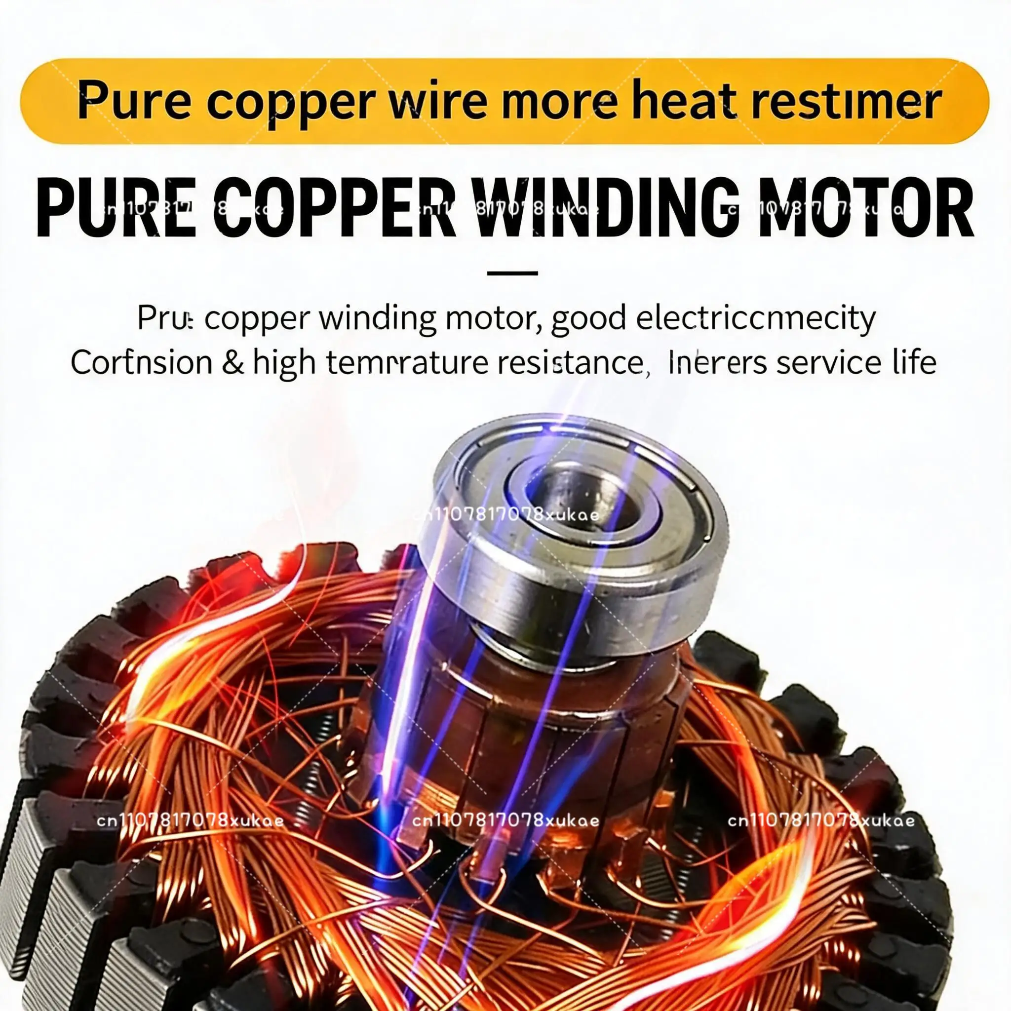12V/24V 10 Inch 80W Car Electric Cooling Fan, Heavy Duty Radiator Condenser Fan