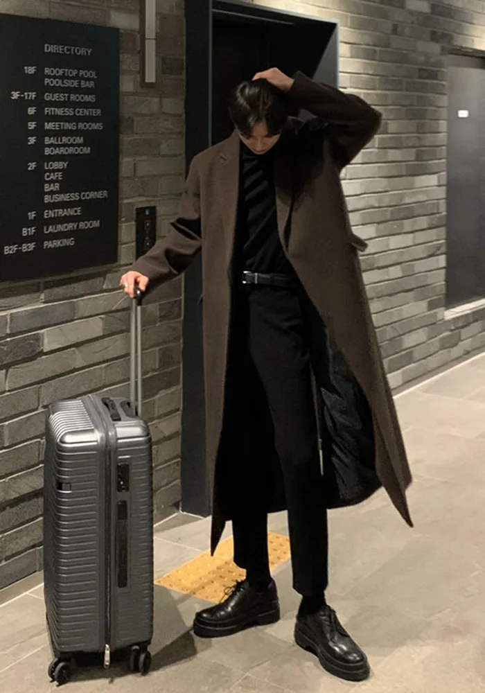 

Briti Sle повседневные брюки мужские облегающие модные брендовые свободные модные прямые брюки молодежная всесезонная одежда Vitali