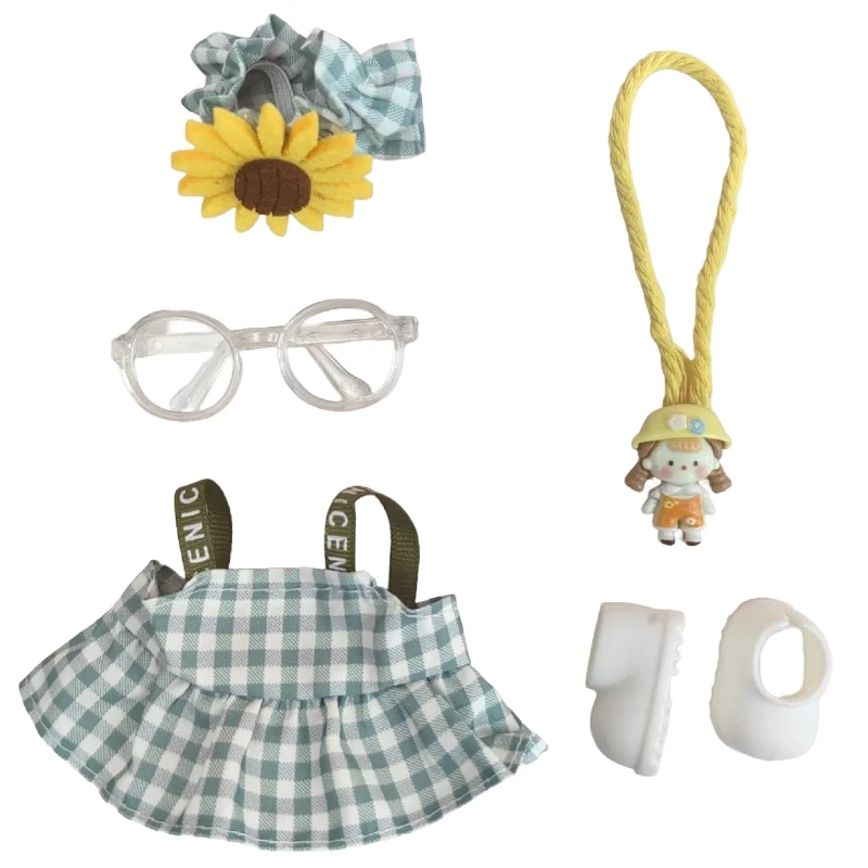 Mini Plush Doll Clo…