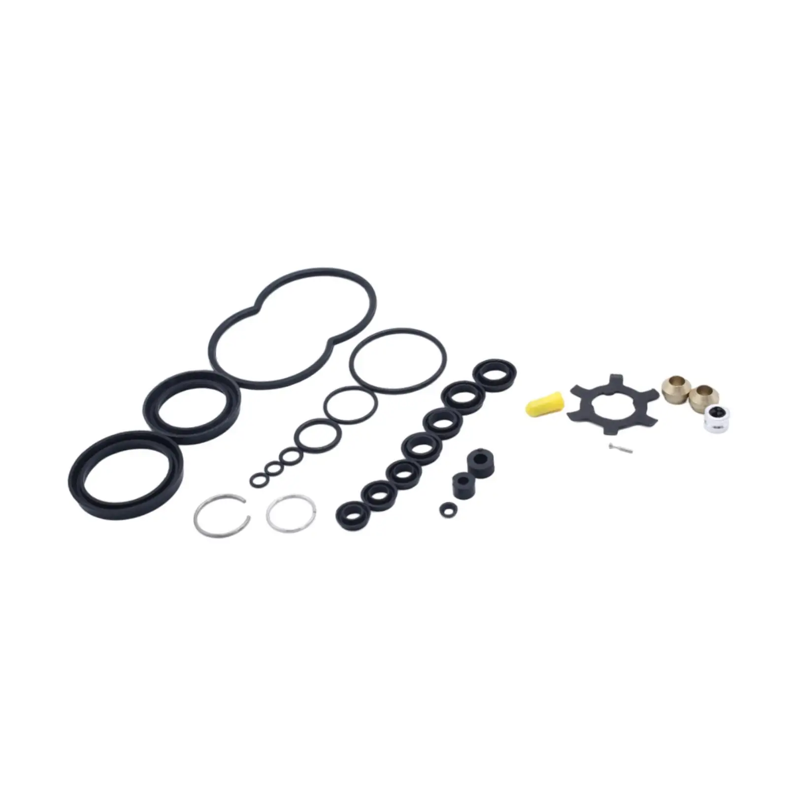 Hydroboost Complete Seal/Repair Kit 2771004 Exact Replacement Complete Seal Kit Repair Kit for Chevy Sturdy Easy to Install