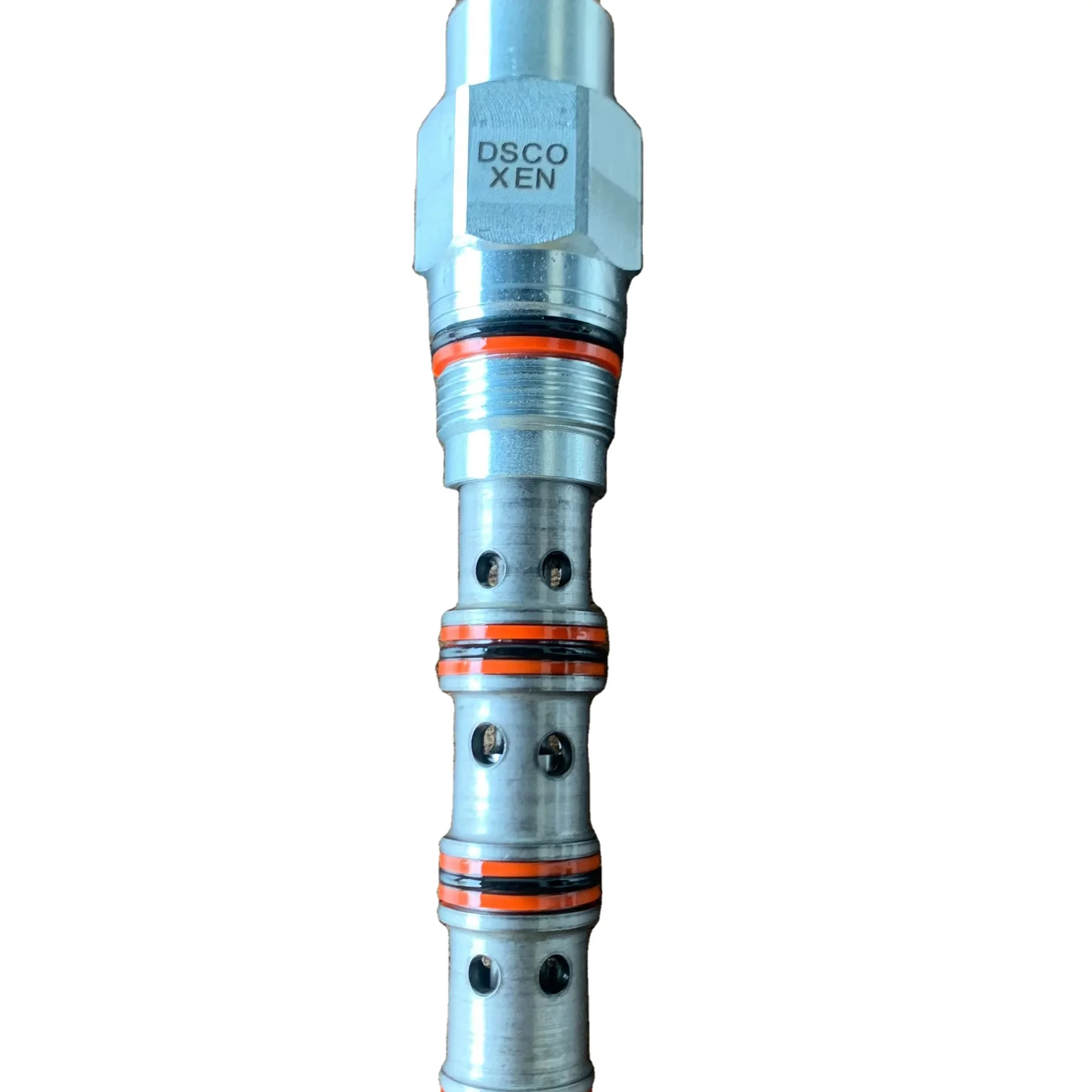 DSCOXEN DSCO-XEN DSCO XEN SUN HYDRAULICS ORIGIN made in USA Spring offset 2-position, high side shuttle valve on stock cartridge
