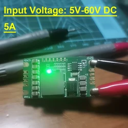 5A Input 5-60V DC TO DC Buck Power Supply 5V 7.4V 8.4V 9V 12V 15V 18V 20V DC Step-down Voltage Regulator Low Ripple 3mV