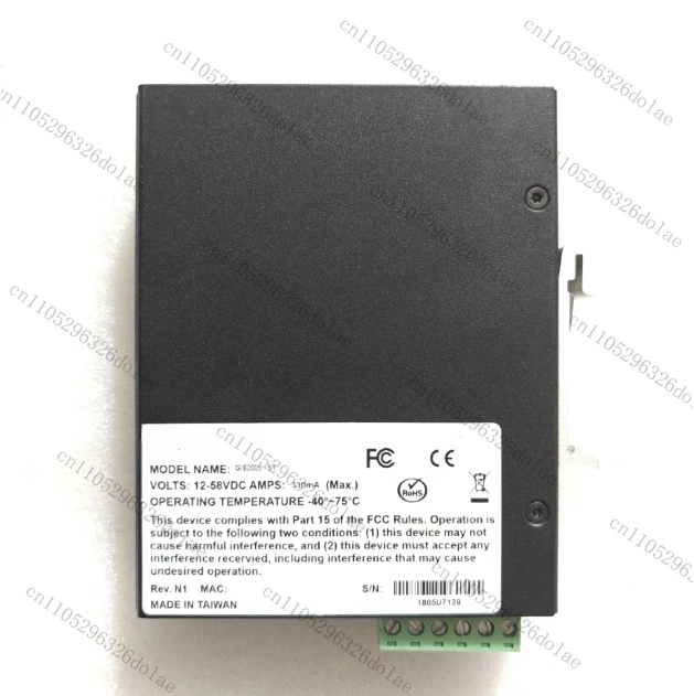 Industrial Switch GIE2005-5T Test OK