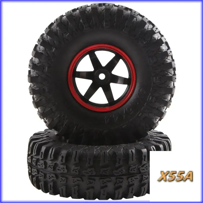 XX-115 มม.สูง 12 มม.รถบรรทุก RC ล้อและยางอะไหล่อุปกรณ์เสริมสำหรับ 1/10 สเก็ตออฟโรดมอนสเตอร์,ชุด 4