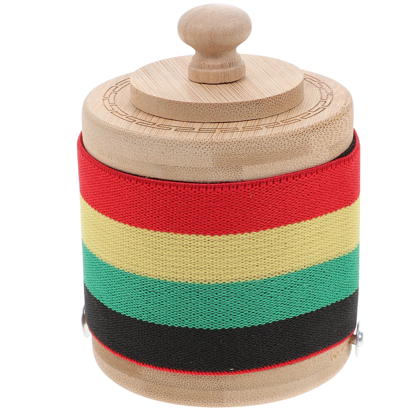 Foot Moxibustion Box Therapy Tool Tank Moxa Heat Cone Holder Sole of Burning Jar Bamboo Wood Burner