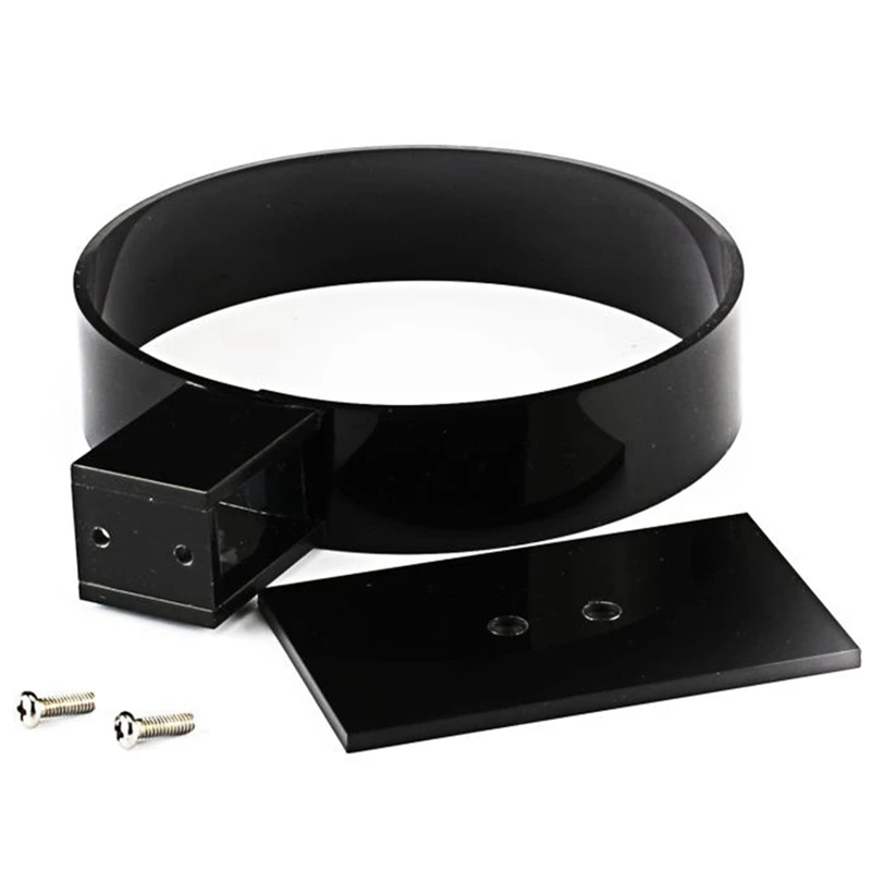 

AG-3X Акриловый держатель для повязки на голову, аксессуары для волос, подставка для повязки на голову, черный держатель для ювелирных изделий