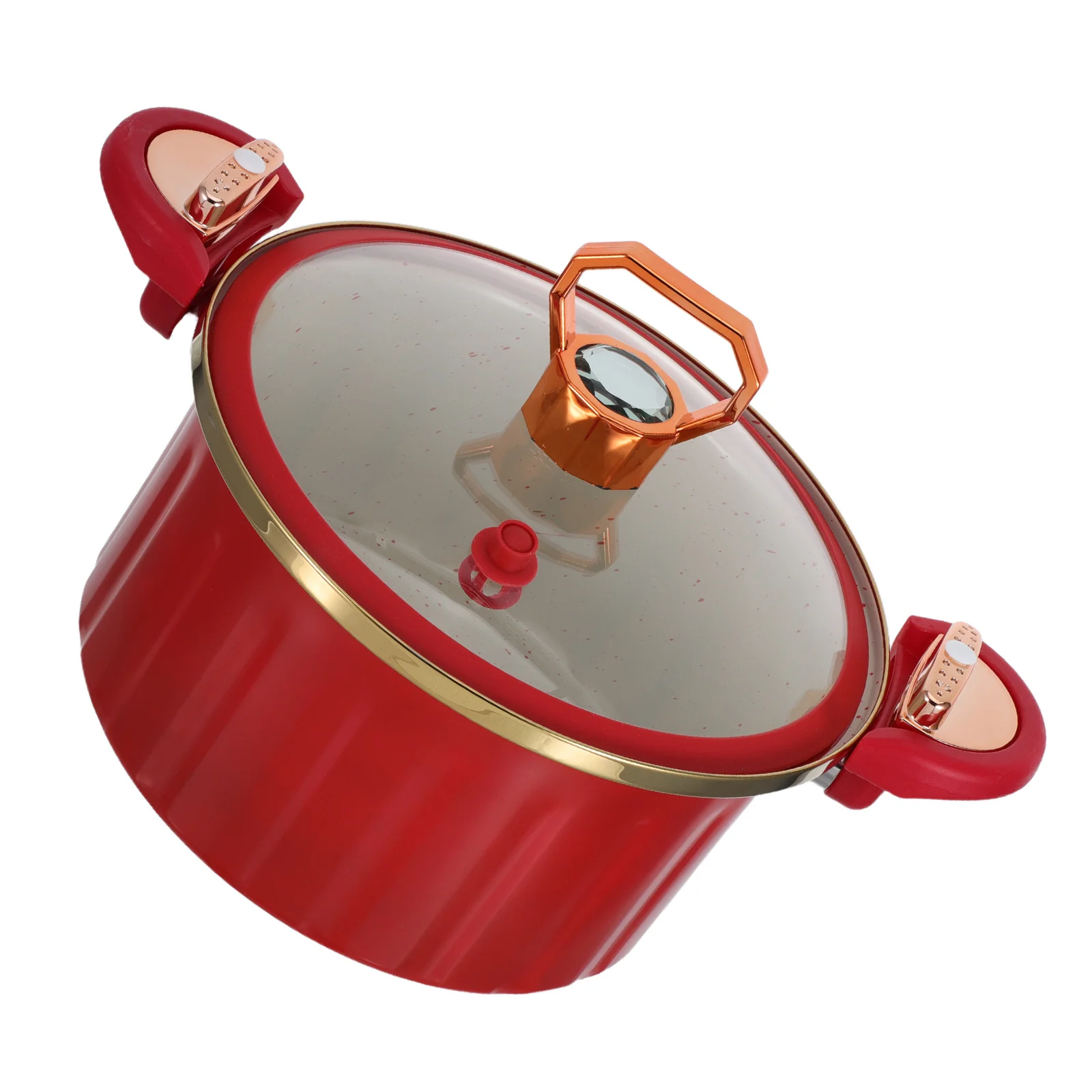 

Многофункциональная скороварка большой емкости с технологией быстрого нагрева, идеальна для приготовления блюд в одной кастрюле: варка, приготовление на пару, тушение.