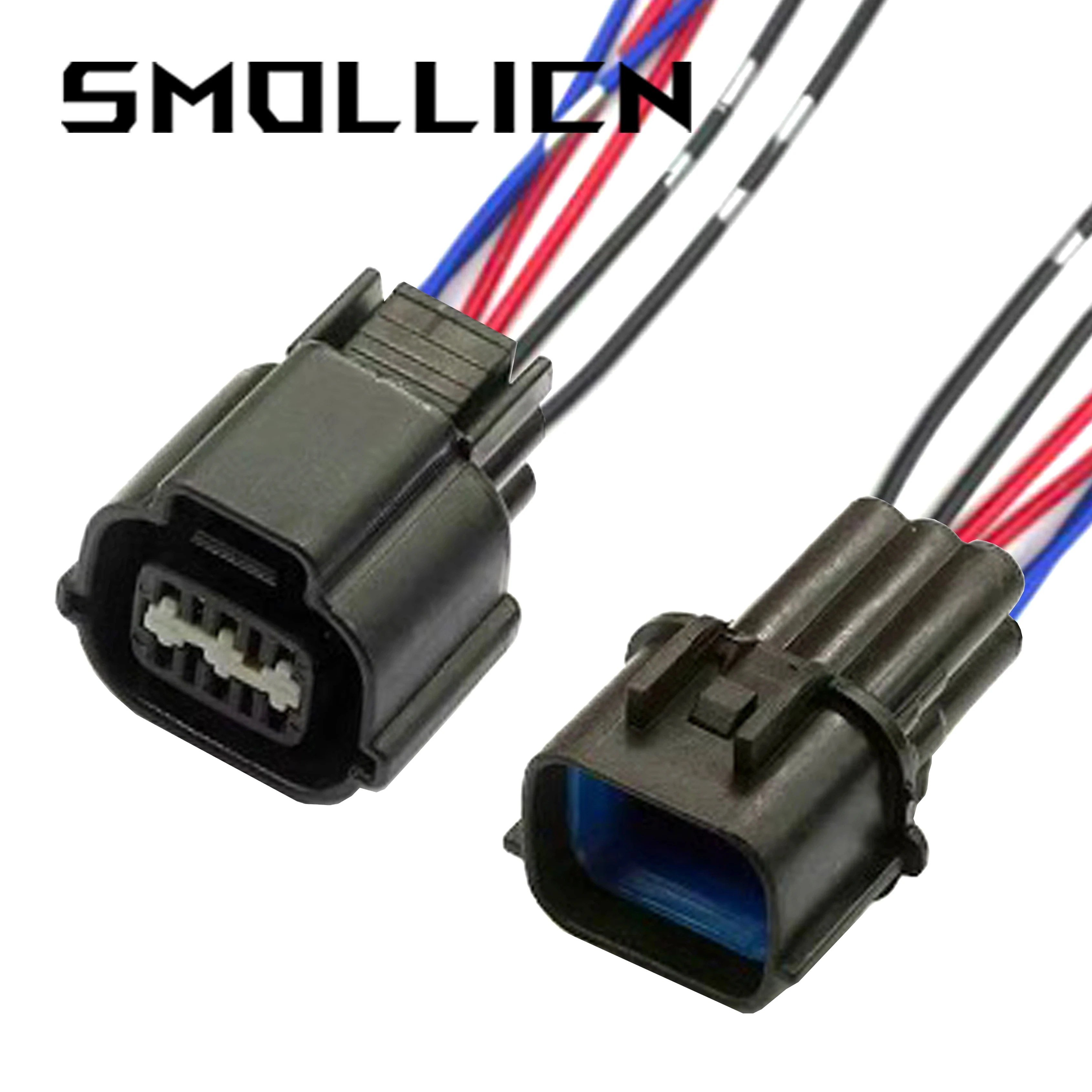 1/5 Sets 6 Pin PB535-06027 PB521-06020 Auto Connectors Throttle Idle Motor Valve Wire Plug For Mazda MitsubisIdle PAJERO