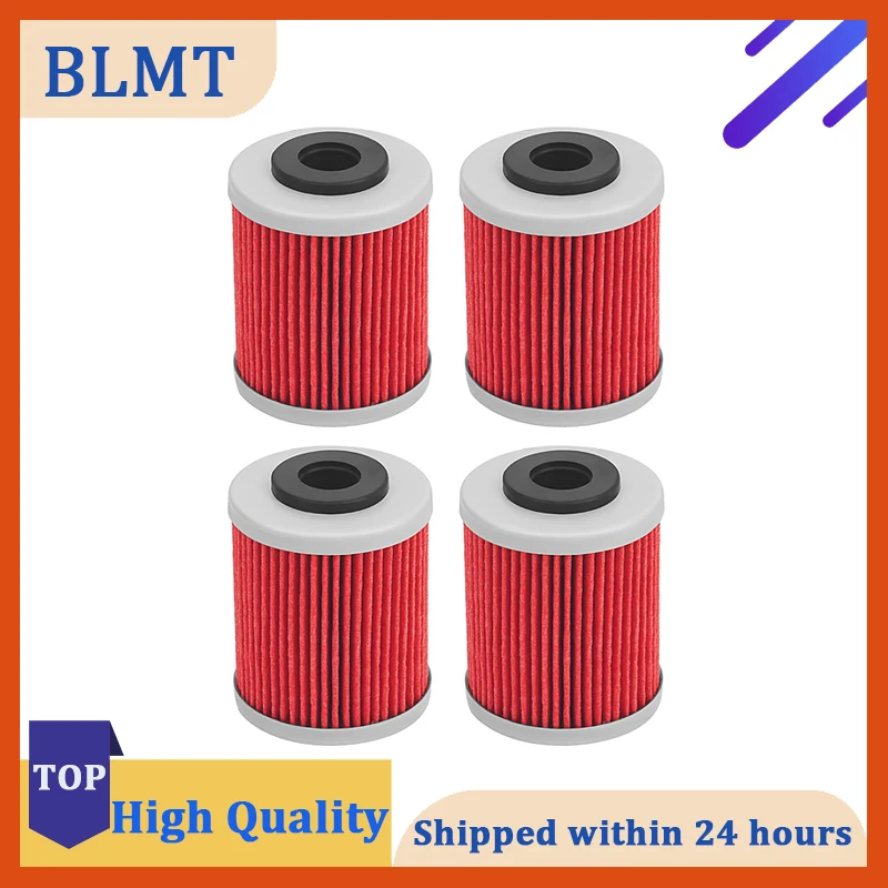

1pc or 2pcs or 4pcs Oil Filter for POLARIS OUTLAW 525 2008 2009 OUTLAW 450 MXR 450 2008-2009 OUTLAW 525 IRS 525 2007-2011