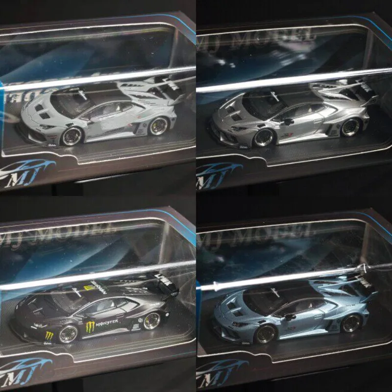 

MJ 1:64 Lamborghini LP610 GT Huracan Cast-Plastic Alloy Car Model, Boys' Holiday Gift Toy Collection Decoration Item.