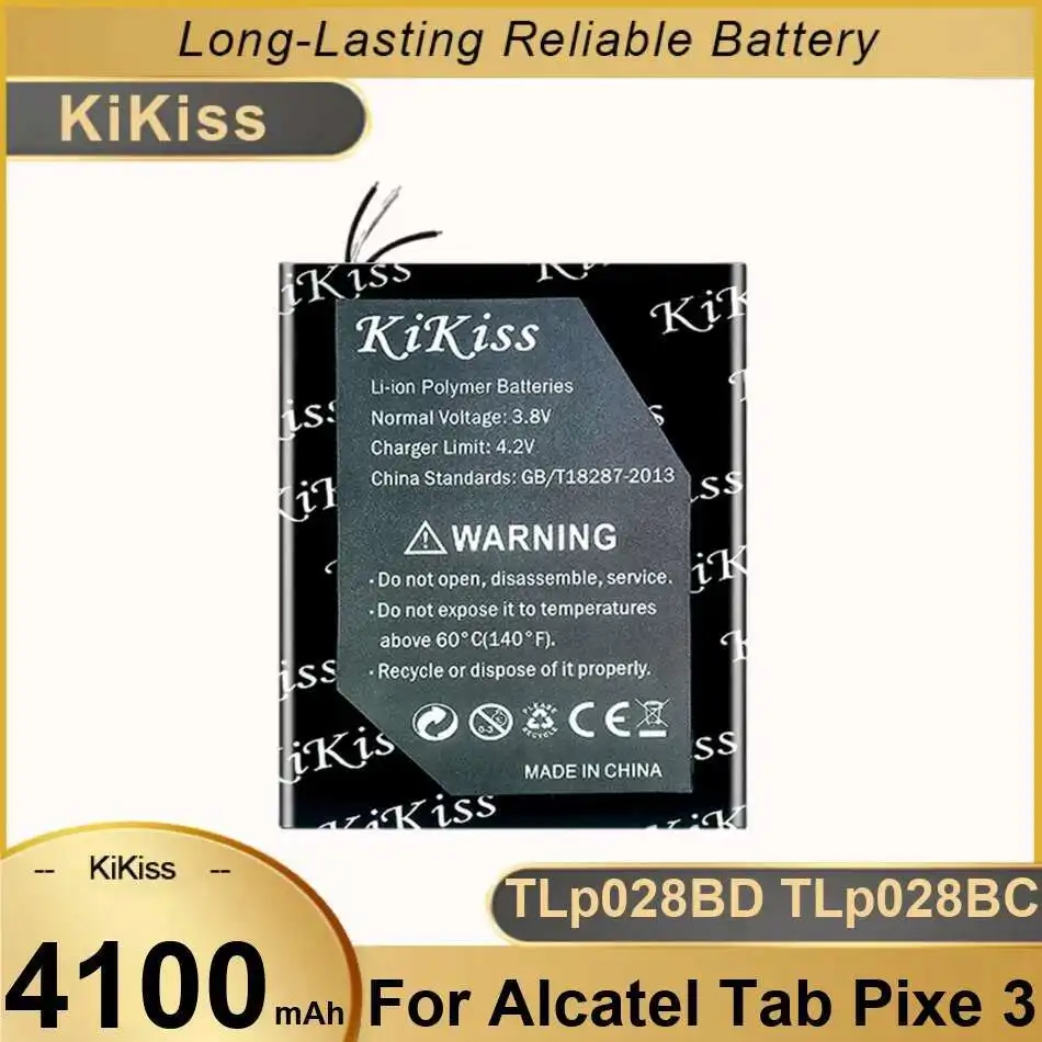 

Tlp028bd Tlp028bc для Alcatel Tab Pixe 3, сменный аккумулятор премиум-класса для ноутбука, 4100 мАч