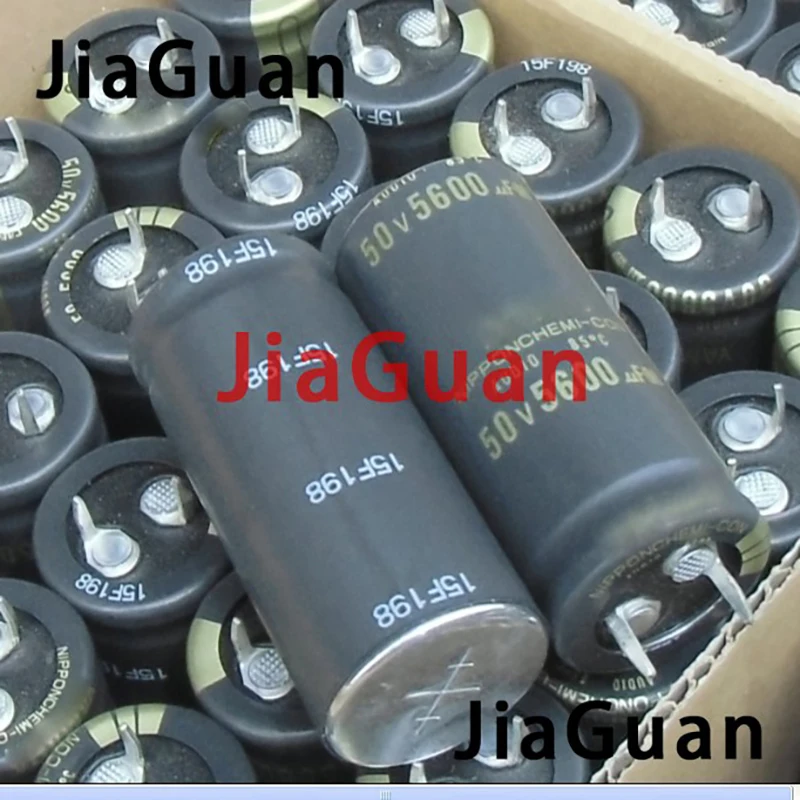 2pcs Japan NIPPON AUDIO YAMAH 5600uF/50V 22x50mm chemicon electrolytic capacitor 50V5600UF CHEMI-CON 50V 5600UF