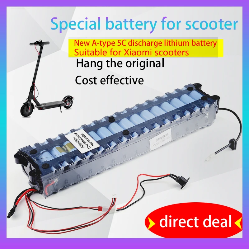 36V Battery 10s3p 10.5Ah Electric Scooter Battery pack with Built-in Bms for Xiaomi M365 Dedicated Battery Pack Cycling 50km+