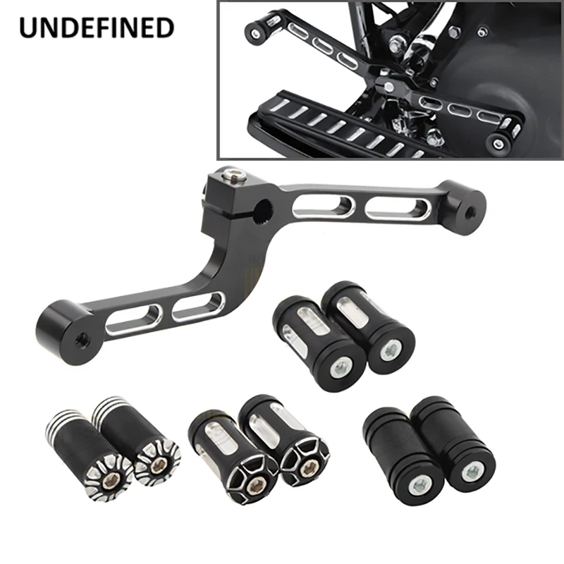 Motorcycle Heel Toe Gear Shift Lever Shifter Pegs Foot Control for Harley Sportster 883 XL1200 Roadster Nightster Superlow 48 72