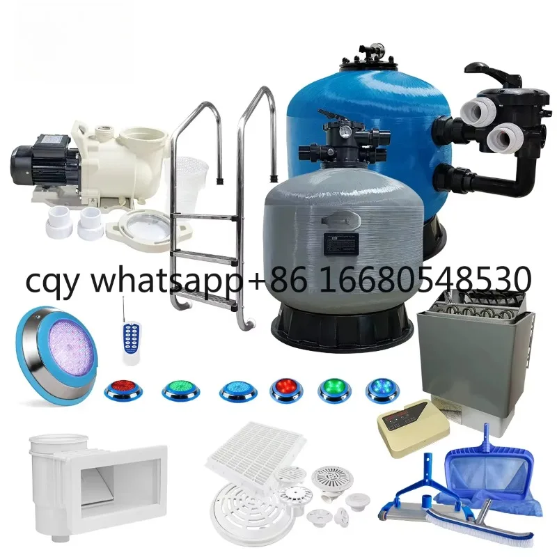 

Factory Supply Hot Style Swimming Pool Filters and Pump System Sand Filter for Water Treatment