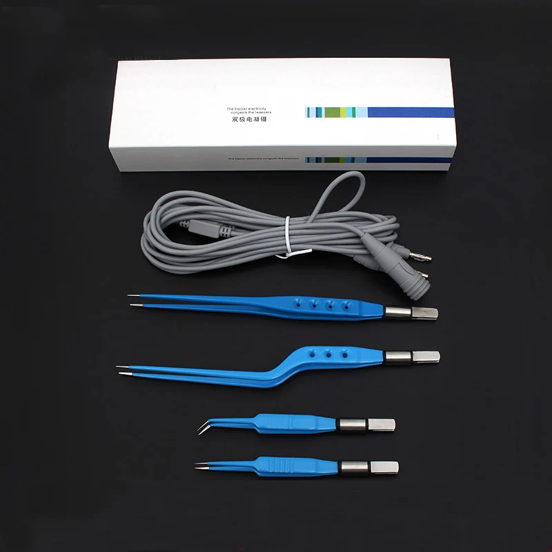 Chunguang bipolar coagulator, coagulation tweezers, ophthalmic film plug-in high temperature resistance