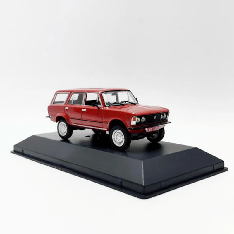 

IXO 1/43 FSO POLSKI Fiat 125p 4X4 из сплава, винтажная модель автомобиля, классический сувенир для взрослых, подарок, статический дисплей