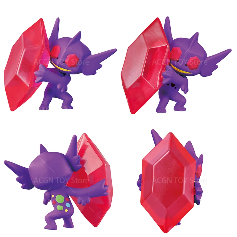 شخصية تومي بوكيمون الأصلية سلسلة ميجا X/Y ميجا سابلي لوكاريو ماويل جارديفير تشارجر أمفاروس نموذج عمل دمية هدية #6