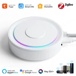 HomeKit ZigBee Gateway Hub Smart Home Bridge Remote Controller Tuya Smart Life APP Works with Alexa Google Apple Home Kit