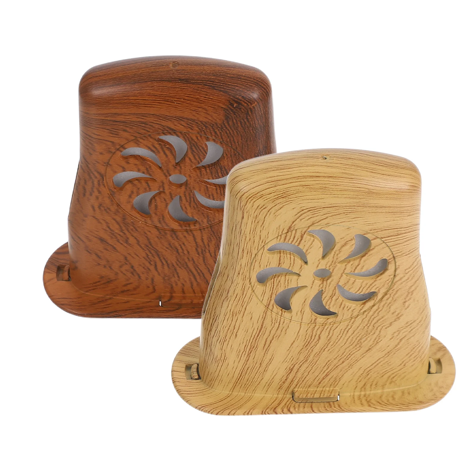 

2Pcs Wood Grain Acoustic Guitar Soundhole Humidifier Moisturizer Maintain Humidity Prevent Cracking Guitar Case Accessory