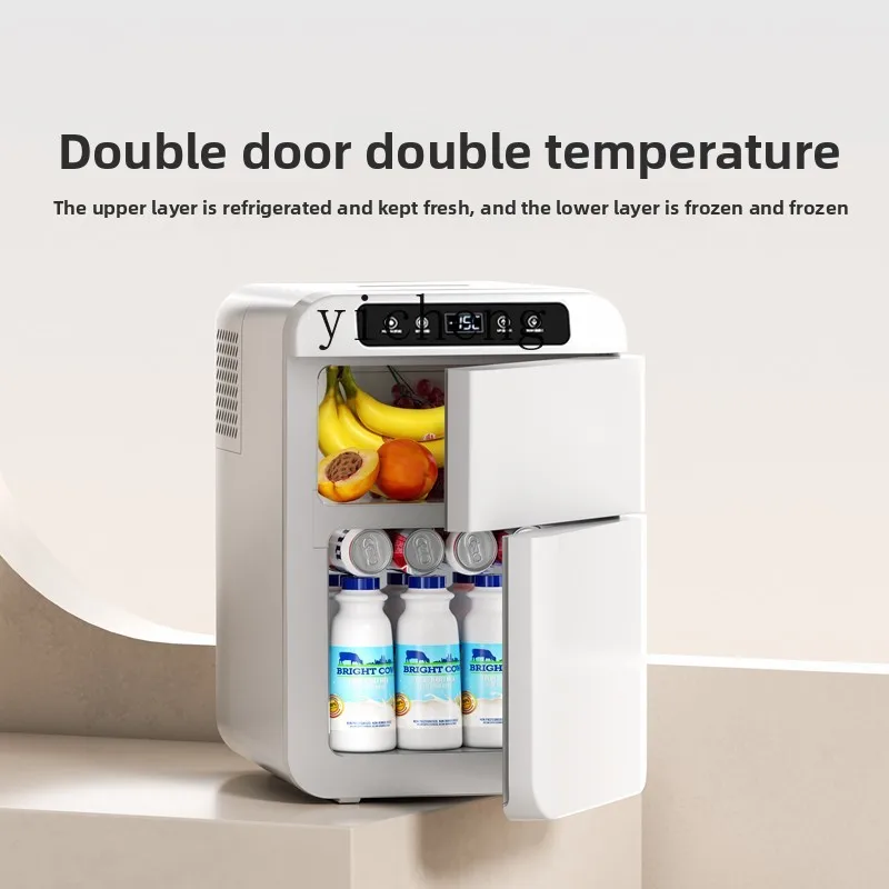 

TQH small refrigerator frozen and refrigerated dual-purpose household small dormitory small apartment office mini