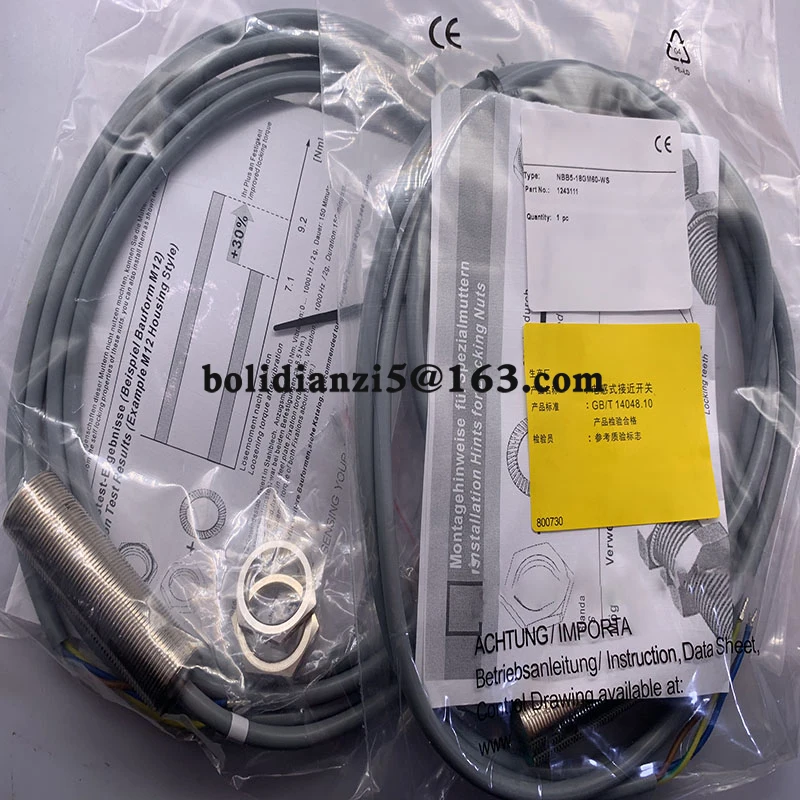 New proximity switch sensor  NBN8-18GM50-E0-V1  NBB5-18GM60-WS  NBN8-18GM50-E2-V1  NBN8-18GM40-Z0   In stock