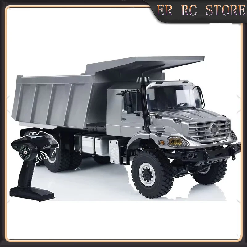 

Новый Rc Jdm-180 1/14 Внедорожный грузовик с дистанционным управлением 6*6 Самосвал Высокопроизводительный большой модель грузовика Мощный игрушечный автомобиль в подарок