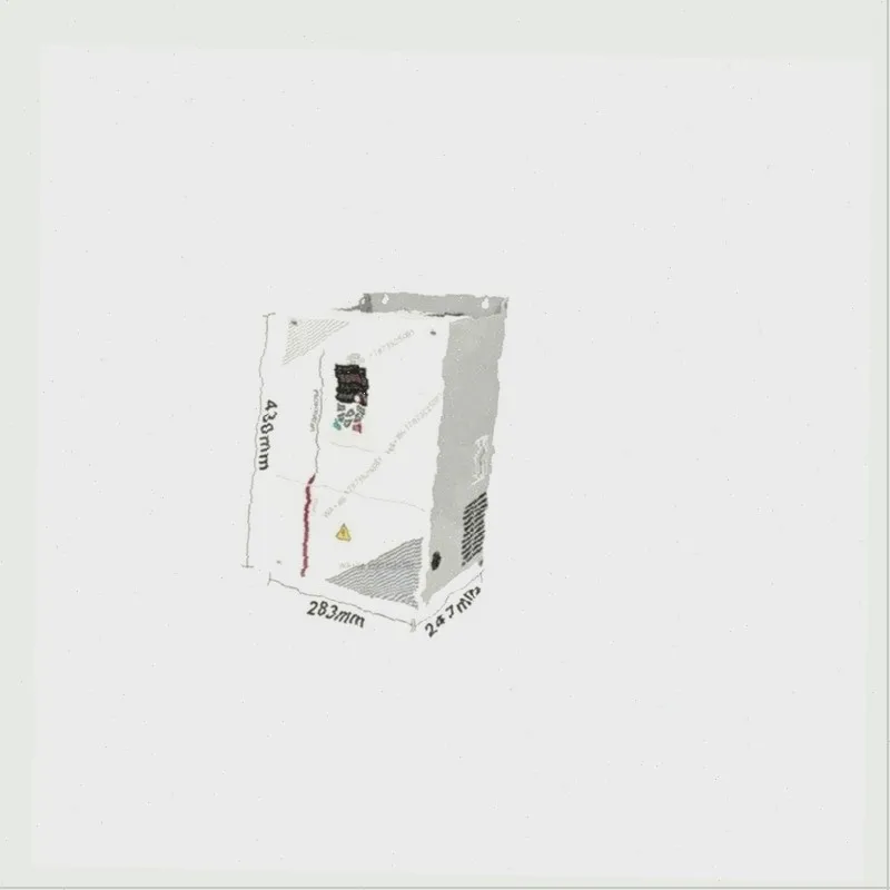 Intelligent PMSM 3 Phase 380V 30-37KW VFD Frequency Inverter Converter for Permanent Magnet Motor Speed Regulation Compressor