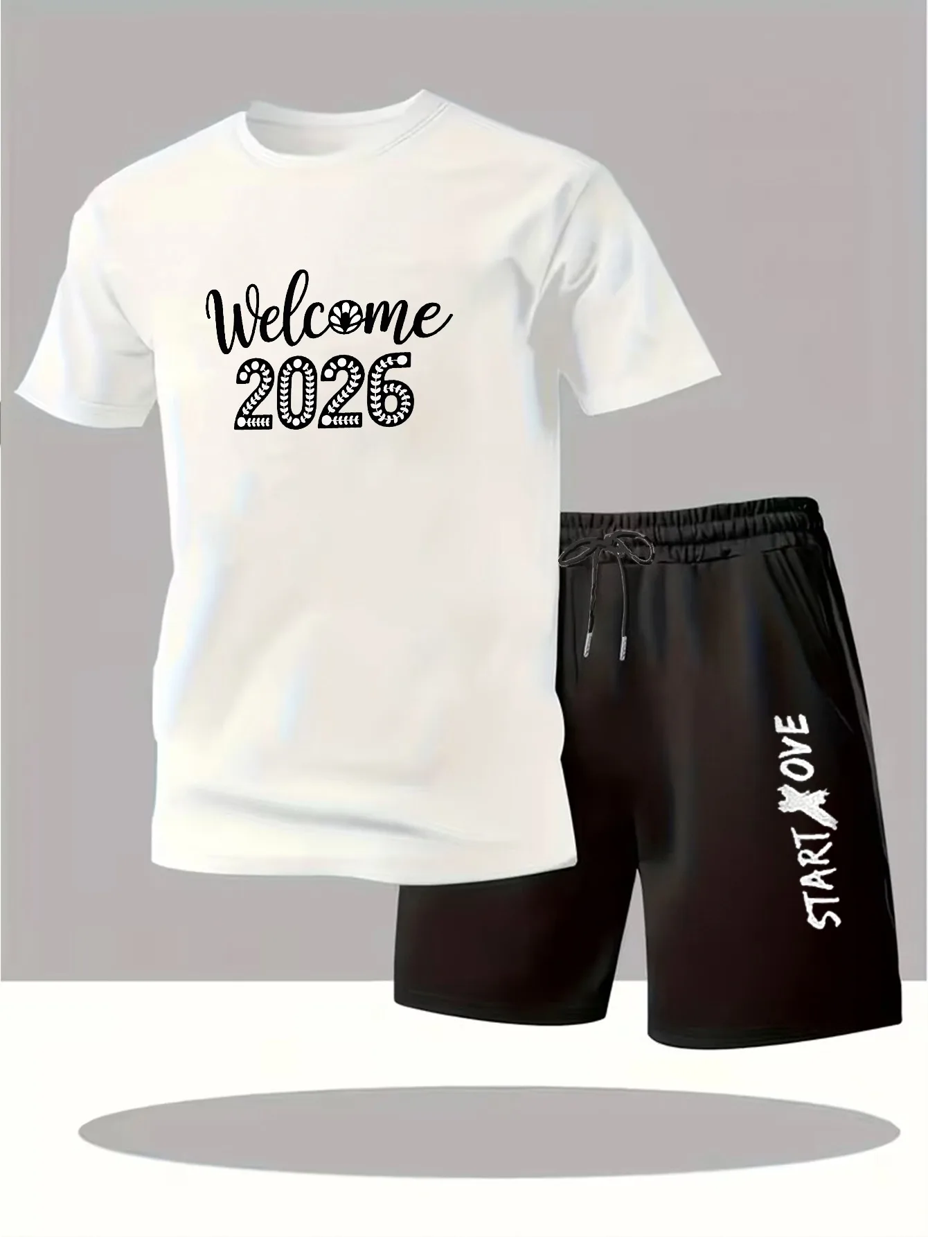 

Мужской комплект, летняя мужская одежда 2025 года, мужская одежда с принтом, комплект одежды, мужские костюмы, дышащий спортивный костюм, мужской костюм с графикой